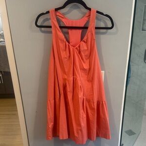 Unknown Brand. No tags. Coral Mini Dress